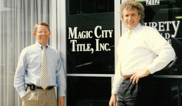 Magic City Title Old Photo